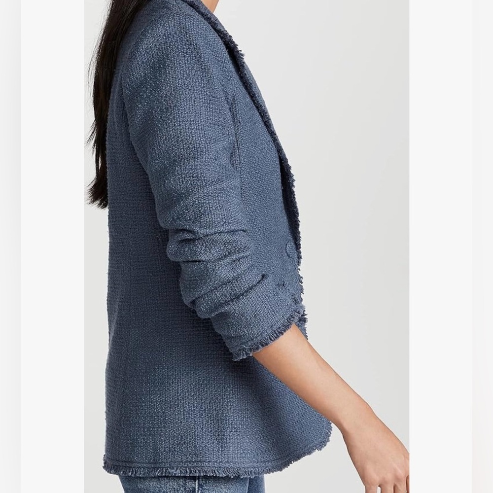 cinq à sept Khloe Boucle Blazer - Picture 3 of 16